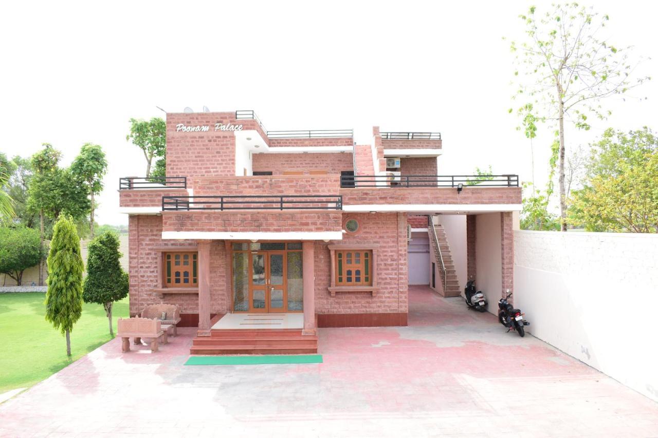 Poonam Palace Near By Airport Jodhpur  Eksteriør billede